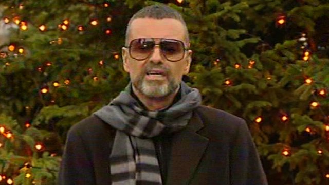 Tearful George Michael says illness was 'touch and go'
