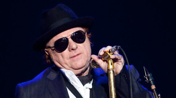 Van Morrison performing live on Tour 2025